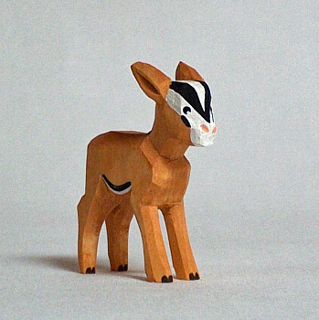 Springbock, klein, 5 cm (Typ 1)