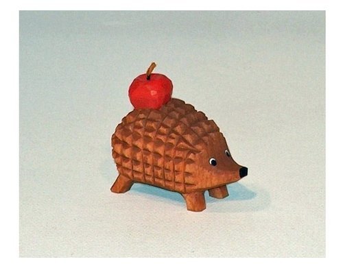 Igel mit Apfel, 3,0 cm * (Typ 1)