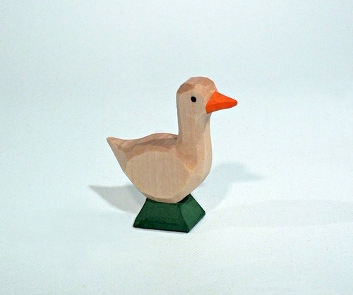 Gans, Kopf hoch, 4,5 cm * (Typ 1)