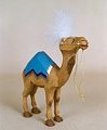 Kamel, stehend, aufgezäumt, 16 cm (Typ 1)