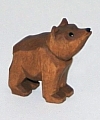 Bear, small, snuffing, 4 cm (Type 1)
