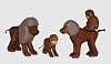 Set: Monkey-family (Type 2)