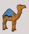 Camel, standing, 16 cm (Type 1)