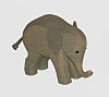 Elefant, klein, 7 cm (Typ 1)