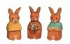 Set: Osterhasen-Kinder, 5,5 cm *