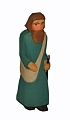 pilgrim, without hat (Type 1)