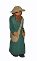 pilgrim, with hat (Type 1)