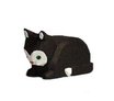 Katze, liegend, schwarz, 2 cm * (Typ 1)