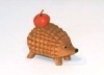 Igel mit Apfel, 3,0 cm * (Typ 1)