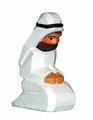 Bedouin, kneeling, 7,5 cm (Type 1)