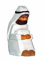 Bedouin, sitting, 7,5 cm (Type 1)