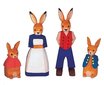 Set: Osterhasen-Familie, klein, 5,5 cm* - 10 cm